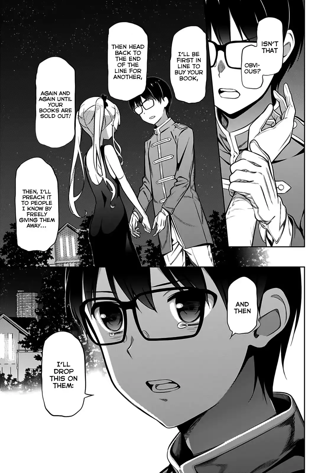 Saenai Kanojo (Heroine) no Sodatekata Chapter 16 30